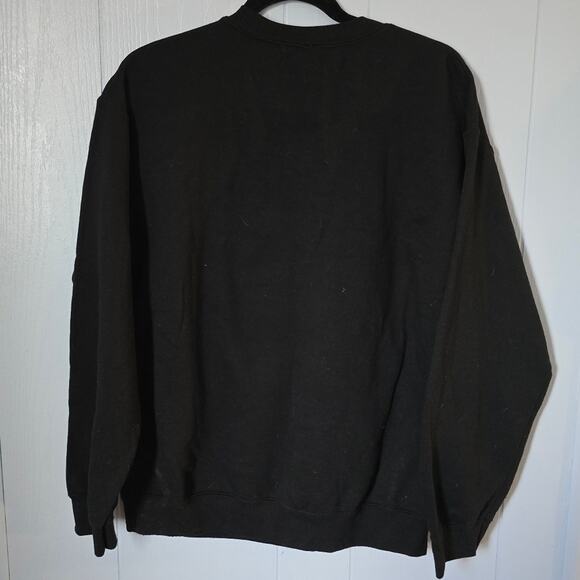Billie Eilish Black Oversized Sweatshirt size Large - Picture 2 of 5